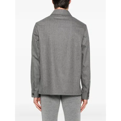 Incotex Gray Shirts