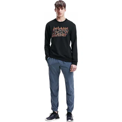 Li-ning X Phil Hackett Graphic Loose Fit Sweatshirt 'black'