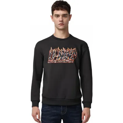 Li-ning X Phil Hackett Graphic Loose Fit Sweatshirt 'black'