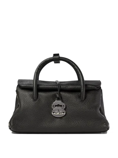 Zanellato Dotta Weekend Tote Bag In Black