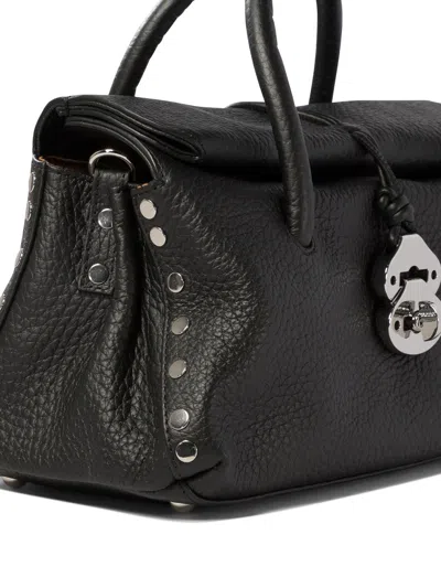 Zanellato Dotta Weekend Tote Bag In Black
