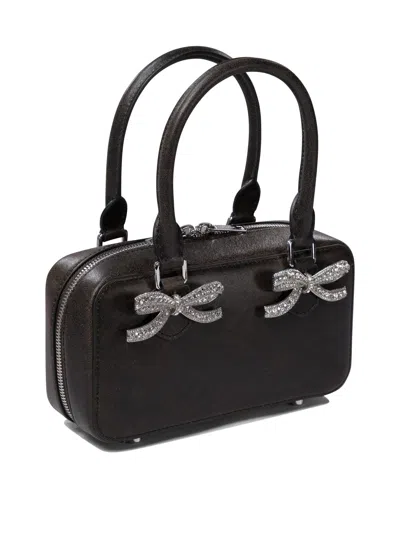 Self-portrait Handbags Black