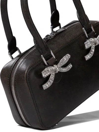 Self-portrait Handbags Black