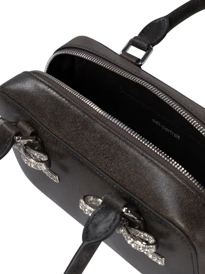 Self-portrait Handbags Black