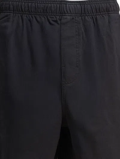 Stussy Heavy Jersey Short In Black