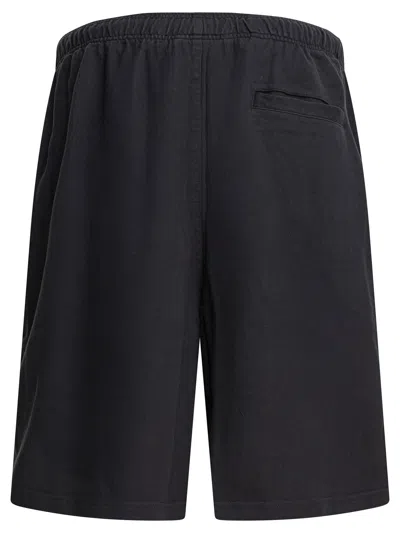 Stussy Heavy Jersey Short In Black