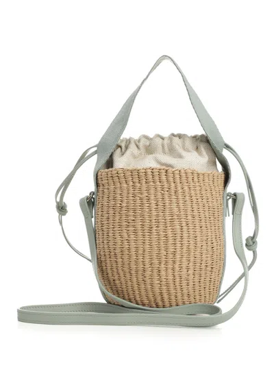 Chloé Horse Medal Shoulder Bags Brown