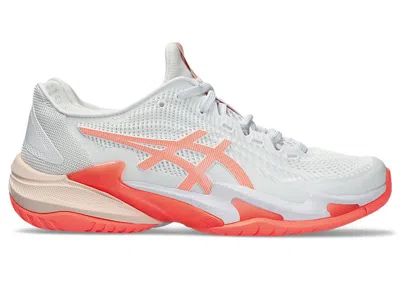 Asics (wmns)  Court Ff 3 'white Sun Coral'