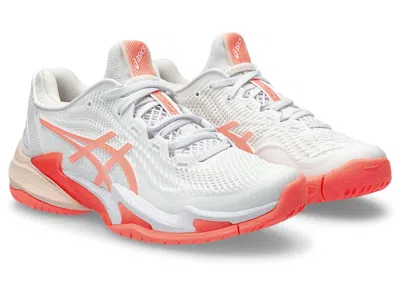 Asics (wmns)  Court Ff 3 'white Sun Coral'