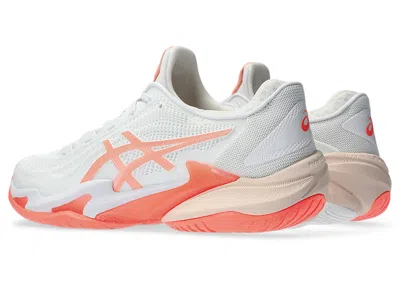Asics (wmns)  Court Ff 3 'white Sun Coral'