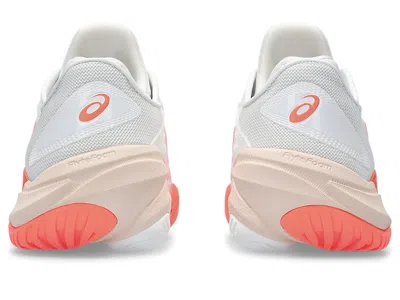 Asics (wmns)  Court Ff 3 'white Sun Coral'