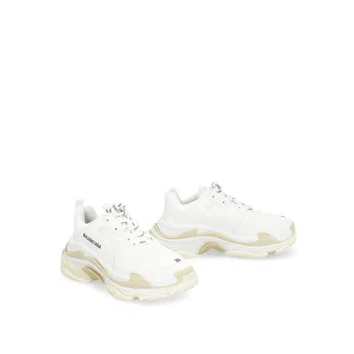 Balenciaga Sneakers Triple S Women White Cloth In White