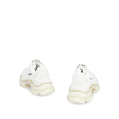 Balenciaga Sneakers Triple S Women White Cloth In White