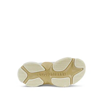 Balenciaga Sneakers Triple S Women White Cloth In White