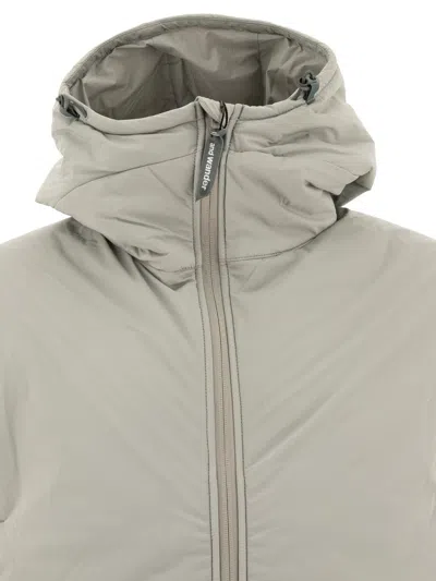 And Wander Jacket With Fleece Insert Jackets Grey