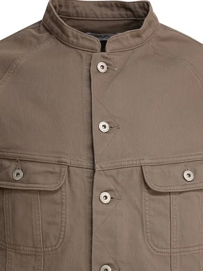 Nonnative Jackets Beige