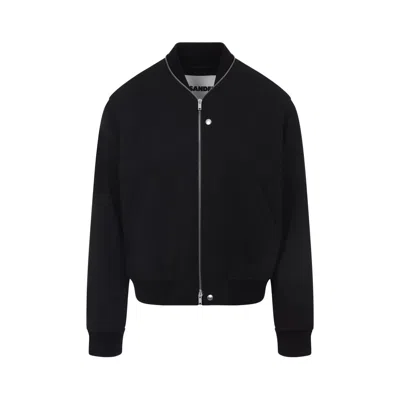 Jil Sander Zip-up Bomber Jacket