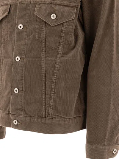 Nonnative Jackets Brown