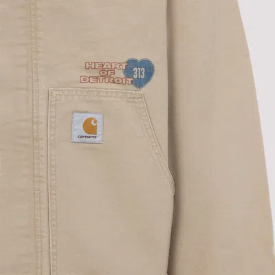 Carhartt Wip Dayton Trucker Dusty Brown Jacket