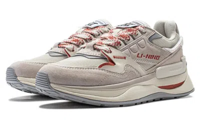 Li-ning (wmns)  001 Moment V2 'grey Beige'