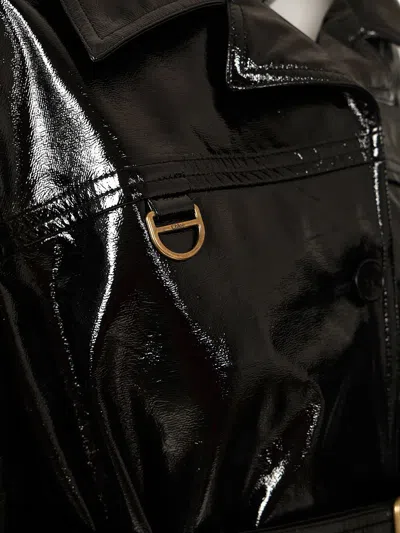 Chloé Belted Coated Cotton-canvas Jacket