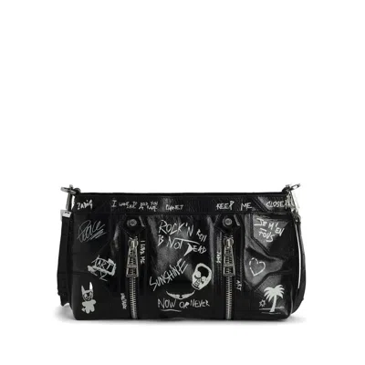 Zadig & Voltaire Leather Shoulder Bags