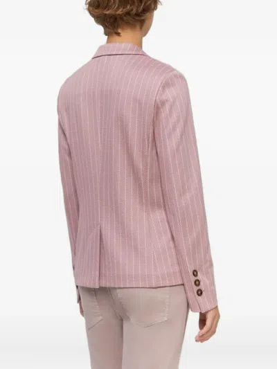 Iblues Double-breasted Blazer In Pink