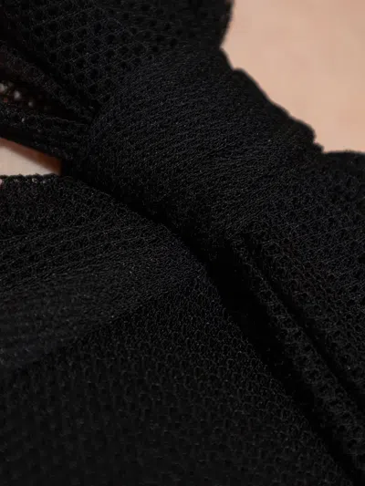 Max Mara Bellico Viscose Blend Top In Black