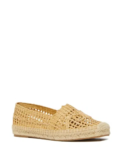 Weekend Max Mara Woven Espadrille Flat