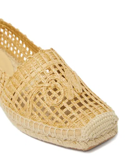 Weekend Max Mara Woven Espadrille Flat