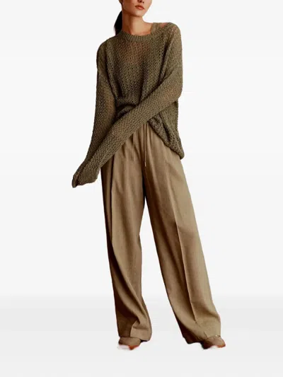 Marella Riva Open-knit Sweater