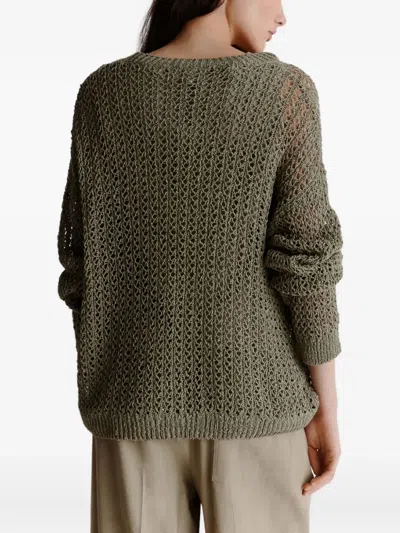 Marella Riva Open-knit Sweater