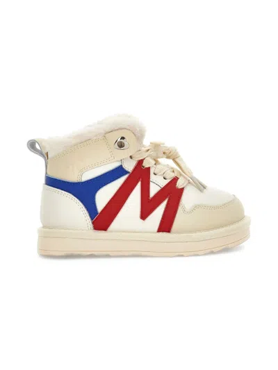 Monnalisa High-top Sneakers In White