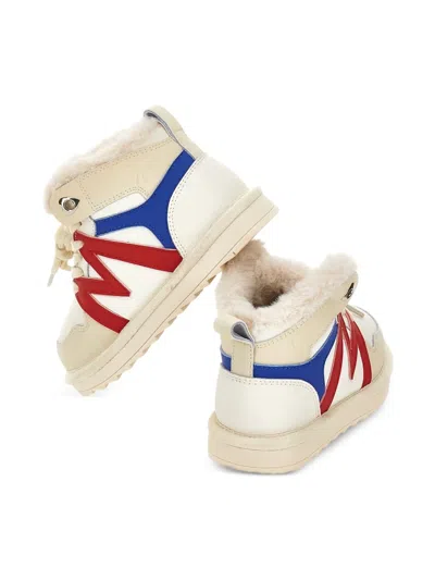 Monnalisa High-top Sneakers In White