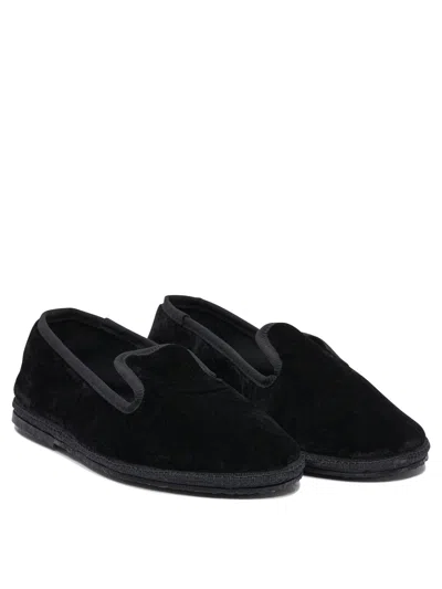 Sentier Di Segantin Roberta Loafers & Slippers Black