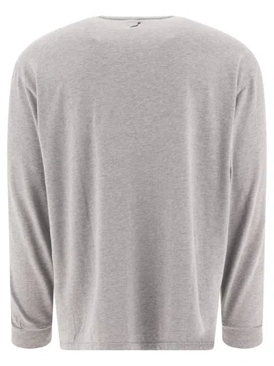 Orslow Long-sleeves T-shirt T-shirts Grey In Gray