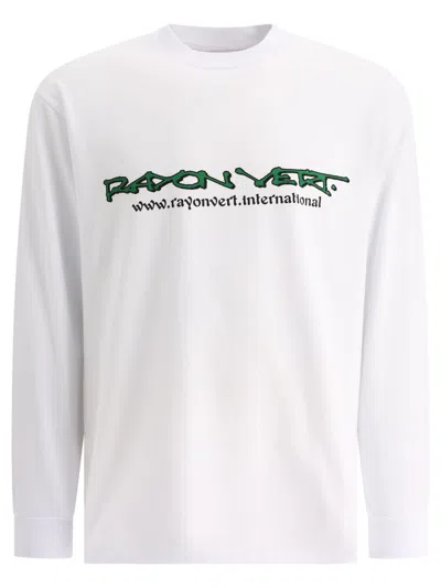 Rayon Vert Dragon-print Long-sleeve T-shirt