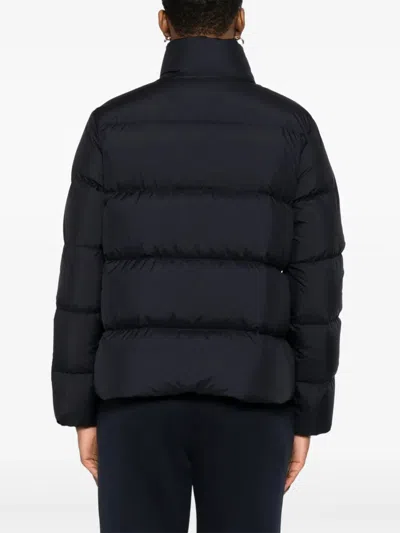 Moncler Mauzun Short Down Jacket Clothing In Black