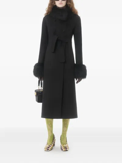 Valentino Compact Drap Coat