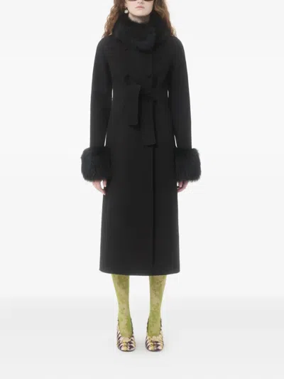 Valentino Compact Drap Coat