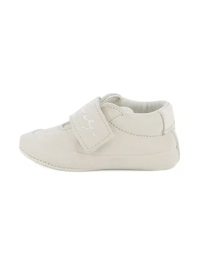 Givenchy Suede Sneakers In White