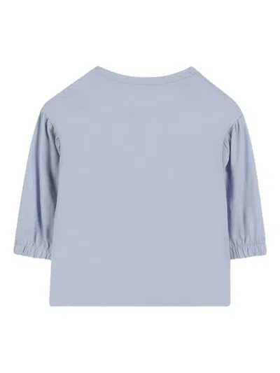 Kenzo Logo-print T-shirt In Blue