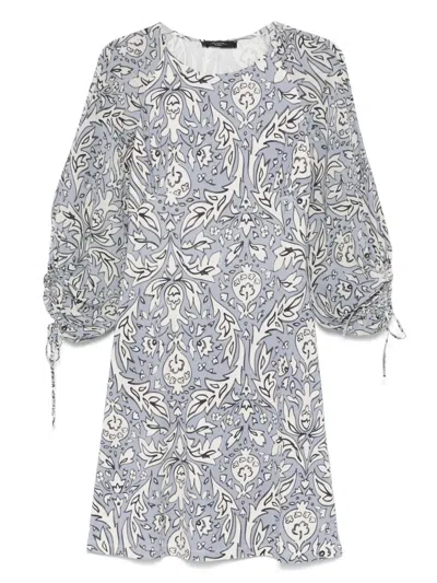 Weekend Max Mara Orata Midi Dress In Multi
