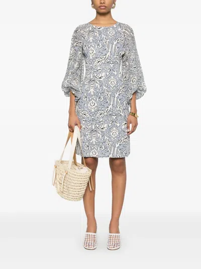 Weekend Max Mara Orata Midi Dress In Multi