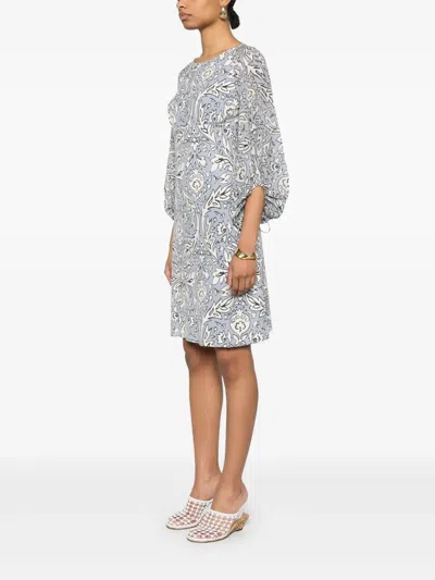Weekend Max Mara Orata Midi Dress In Multi