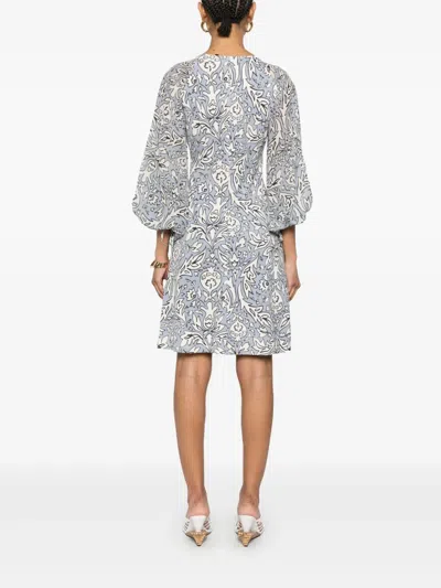 Weekend Max Mara Orata Midi Dress In Multi