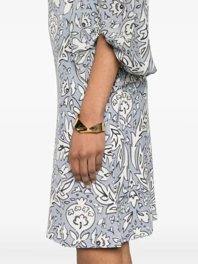 Weekend Max Mara Orata Midi Dress In Multi