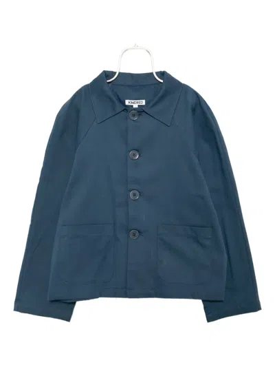 Kindred Cotton Jacket In Blue