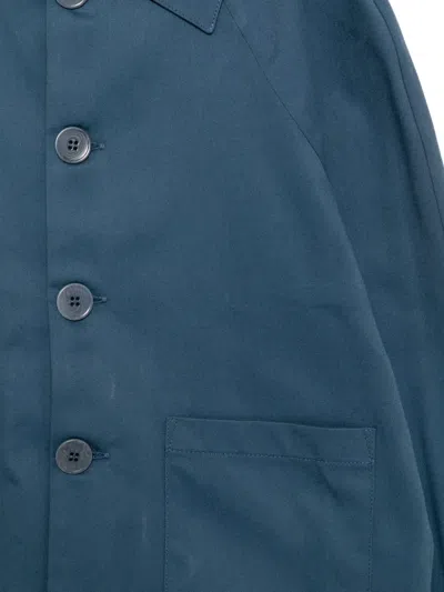 Kindred Cotton Jacket In Blue