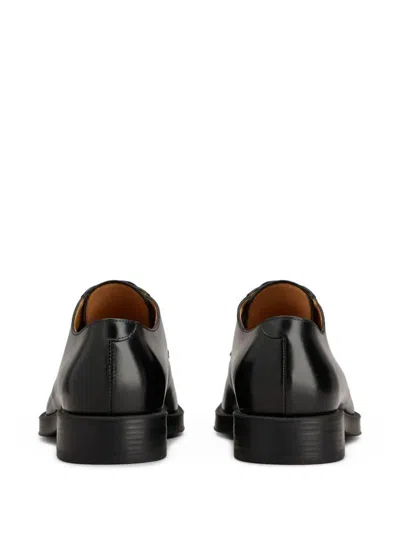 Tod's Almond Toe Leather Derby Shoes